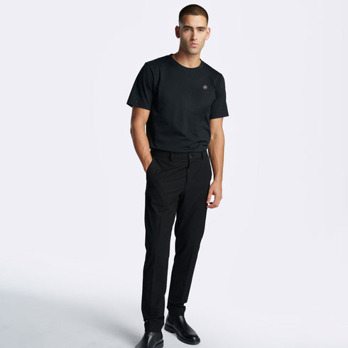 T-Shirt - Embroidery White